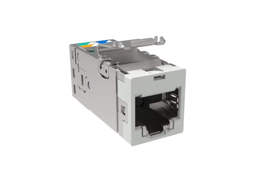JACK RJ-45 CAT.6A SLX BLINDADO CZ